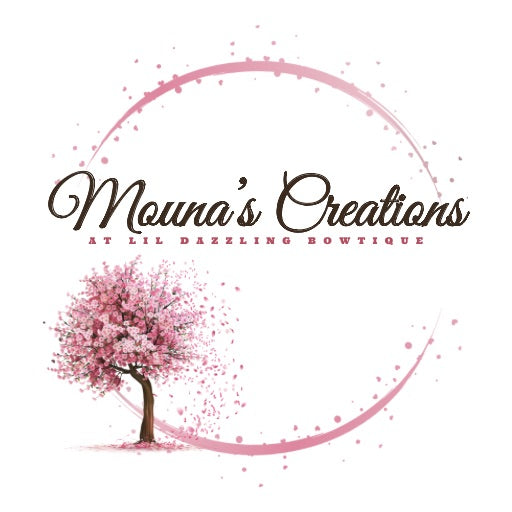 Mouna's Creations at lil Dazzling BOWtique
