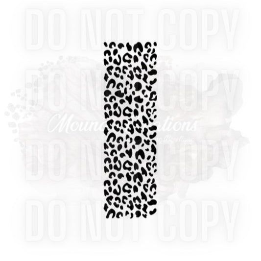 Leopard Print - "Mouna's Magical" CLEAR Pen Wrap